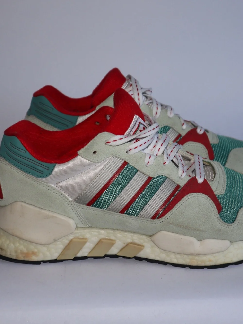 Adidas ZX 930 EQT 'Ghost Green' Sneakers Men's 8